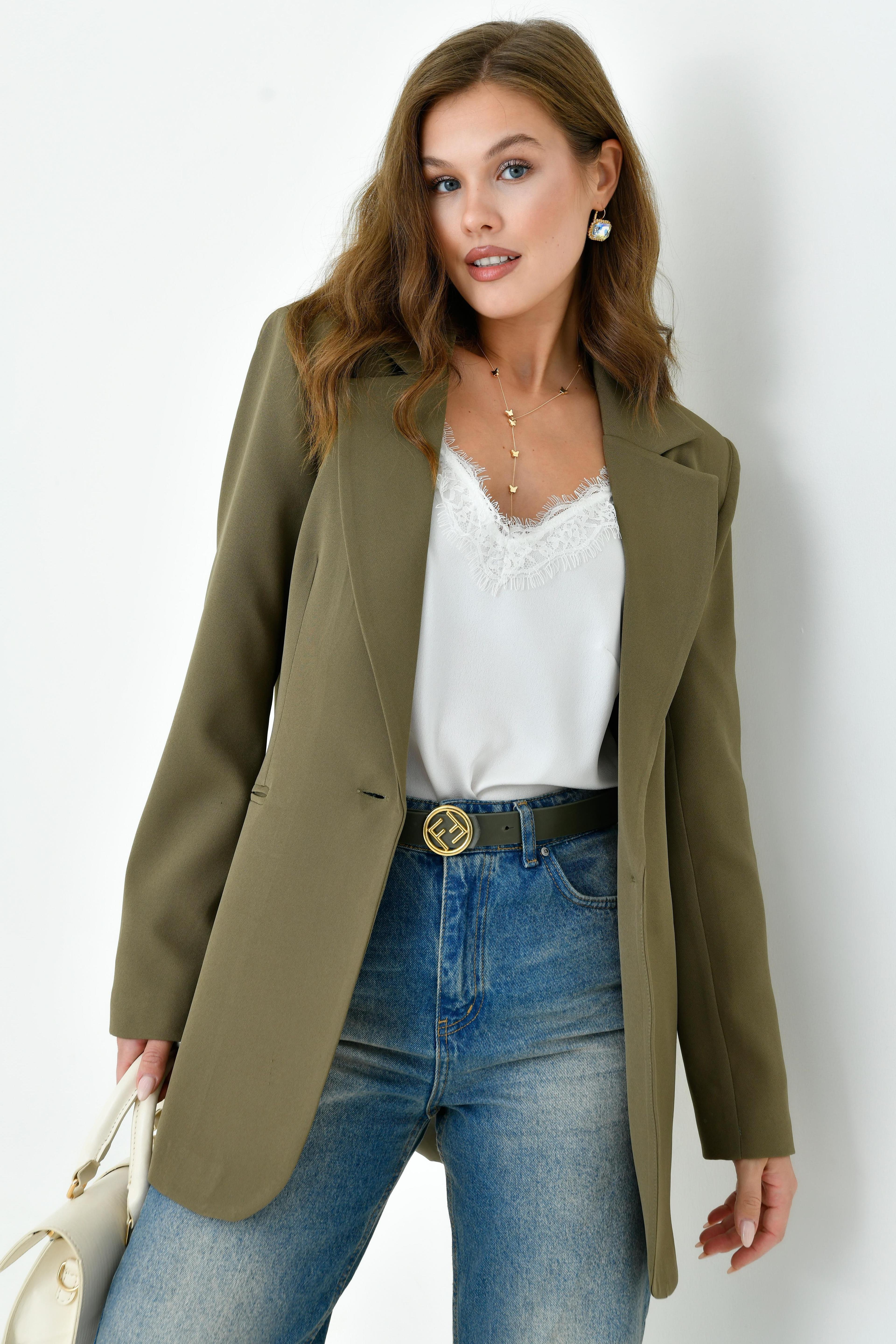 Blazer Ceket