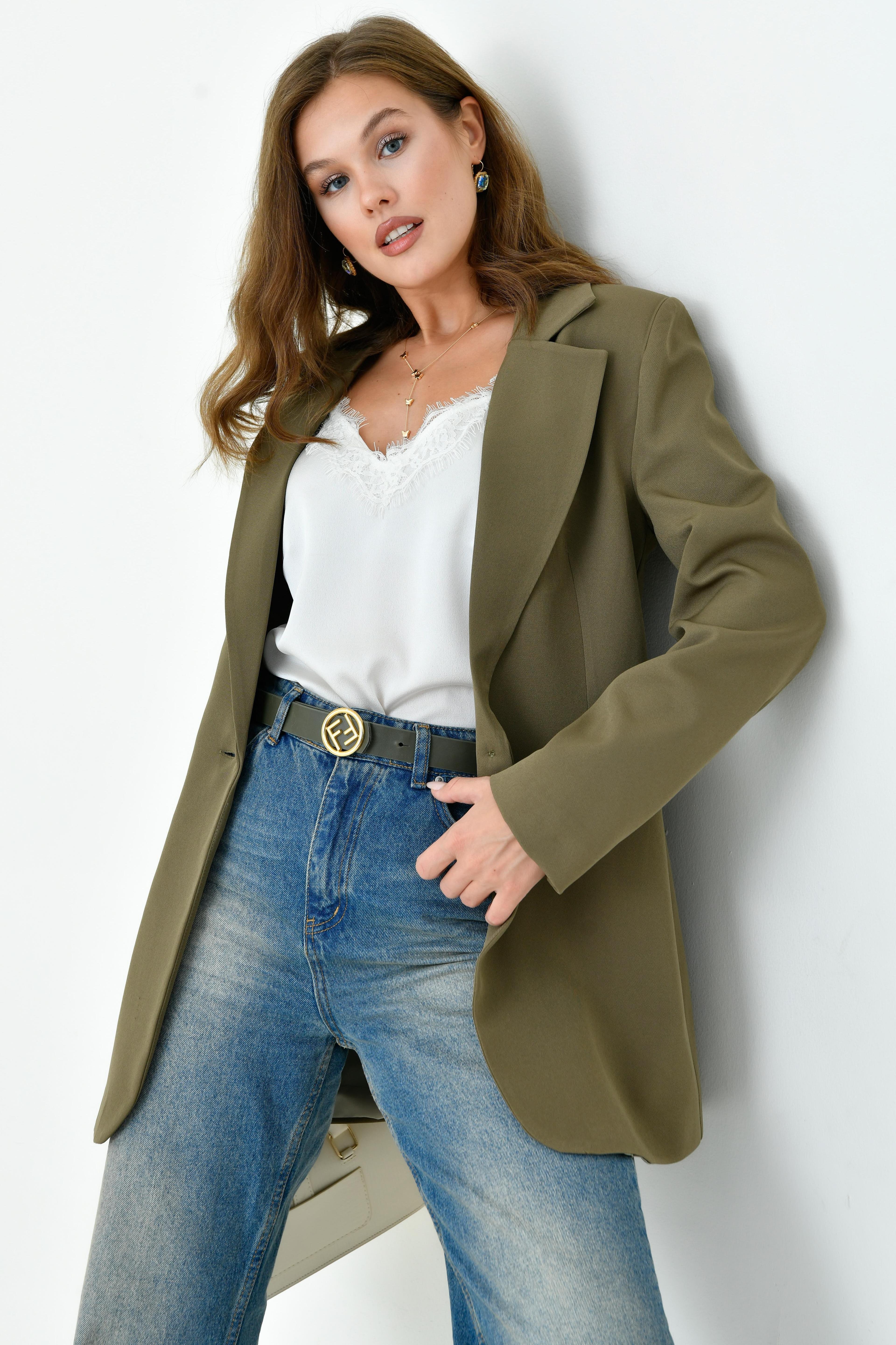 Blazer Ceket