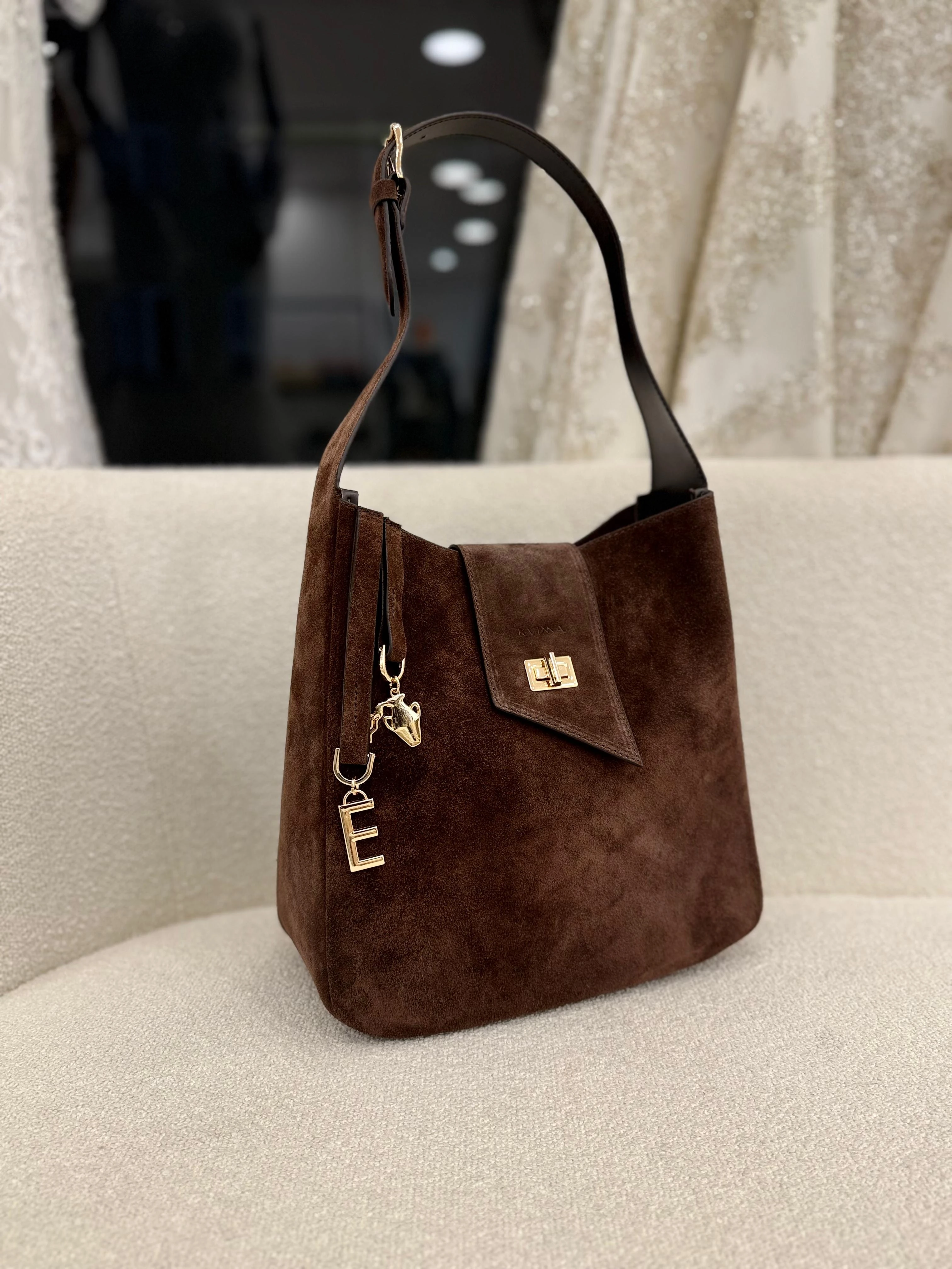 Bond Suede Bag