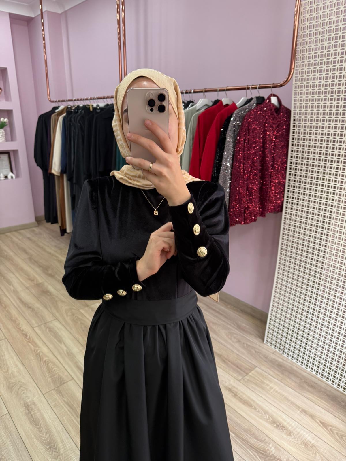 Bella Kloş Elbise