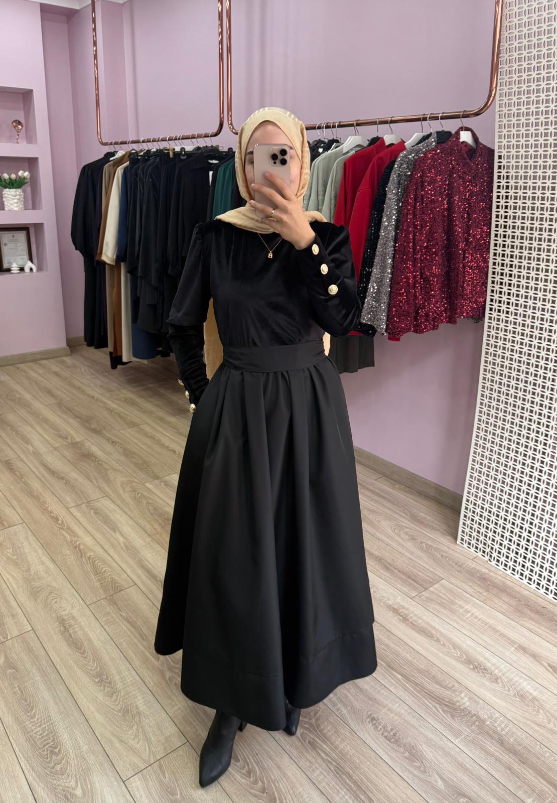 Bella Kloş Elbise