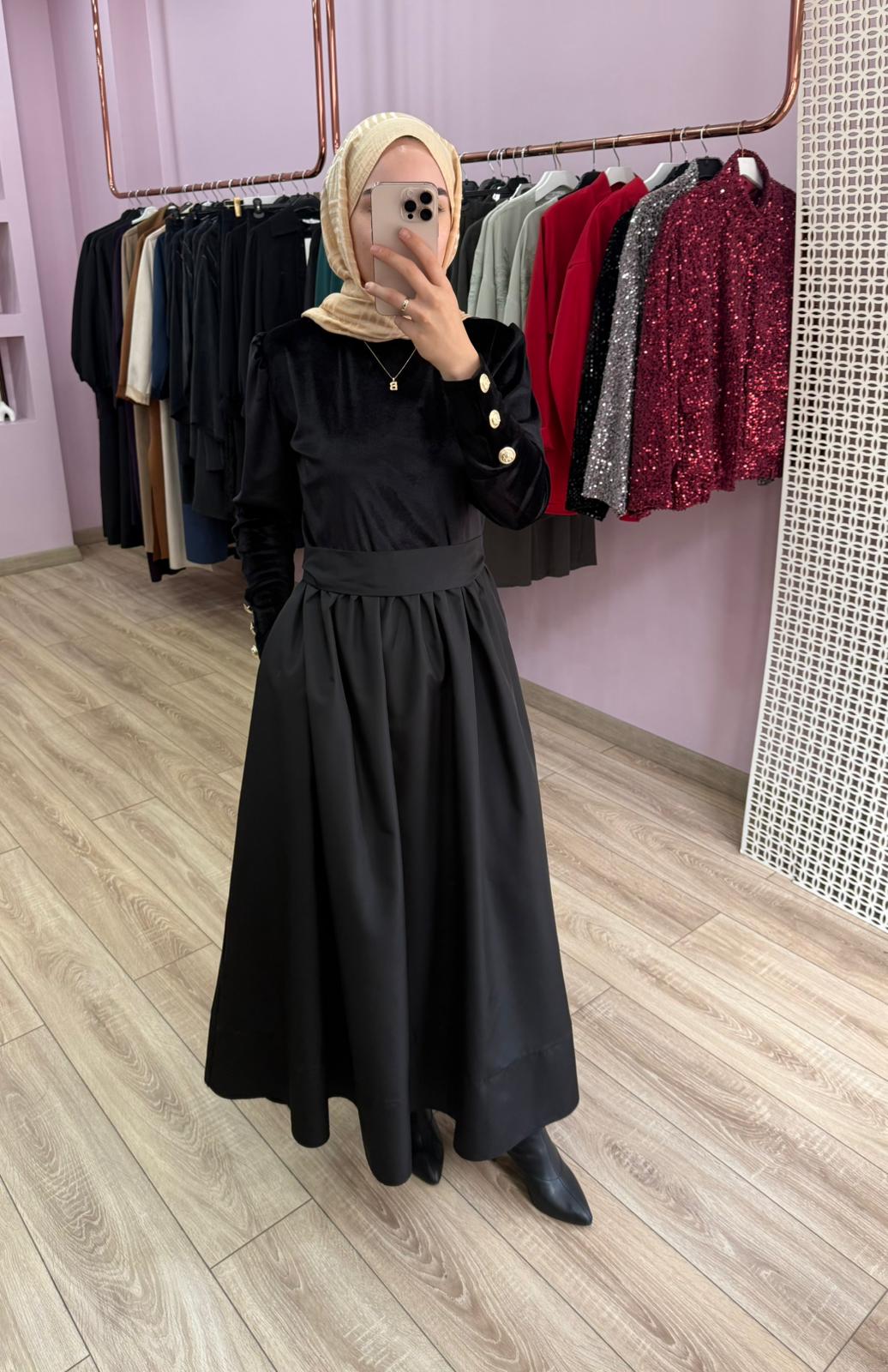 Bella Kloş Elbise
