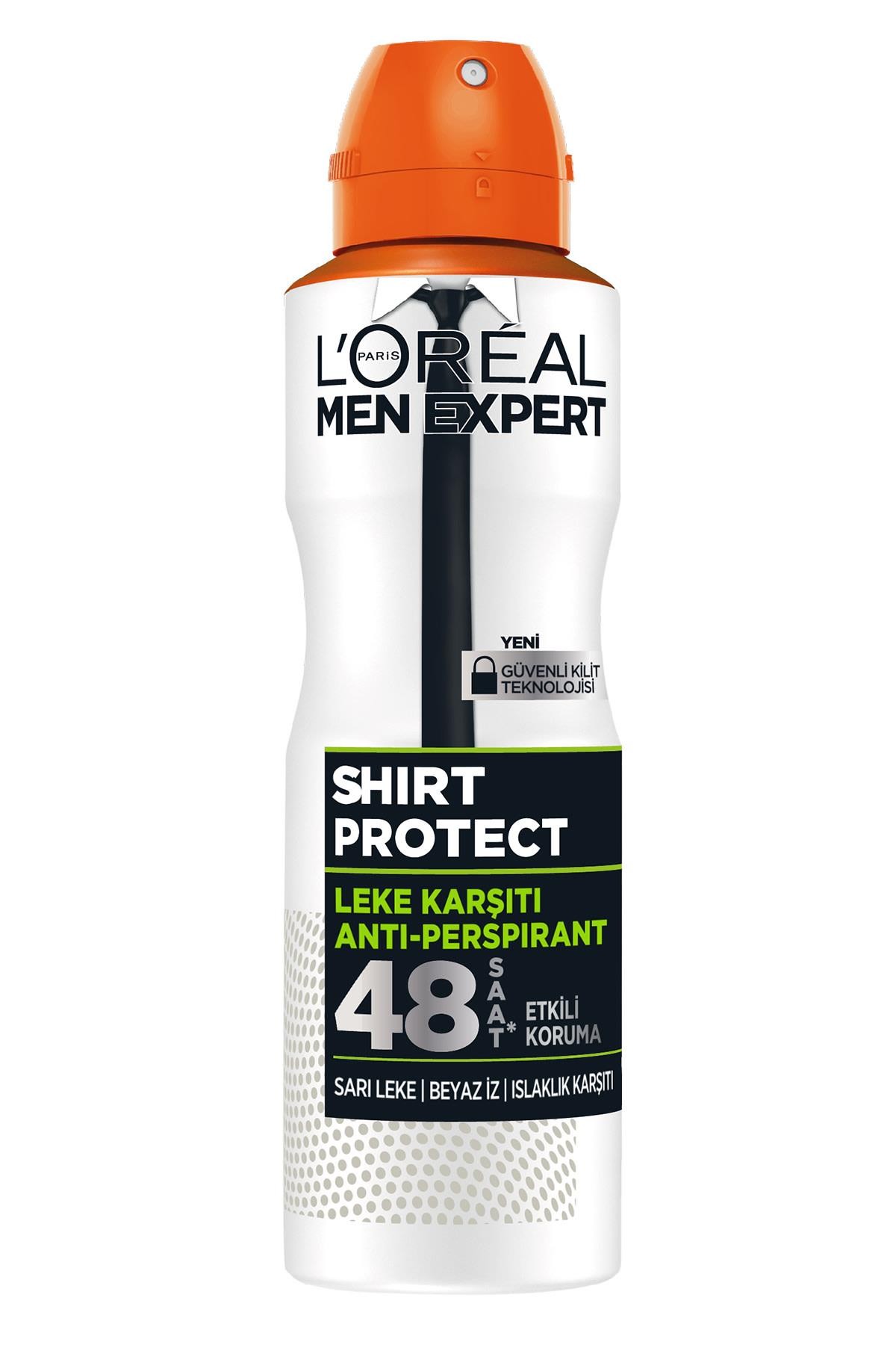 Shirt Protect Anti Perspirant Erkek Sprey Deodorant 150ml