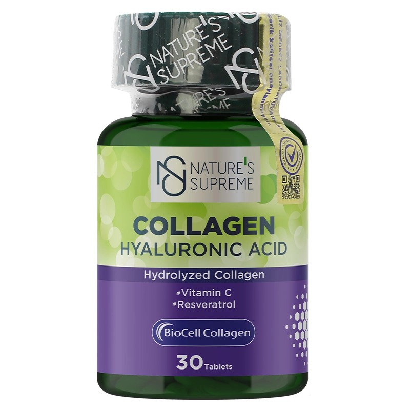 Nature's Supreme BioCell Collagen Hyaluronic Acid 30 Tablet