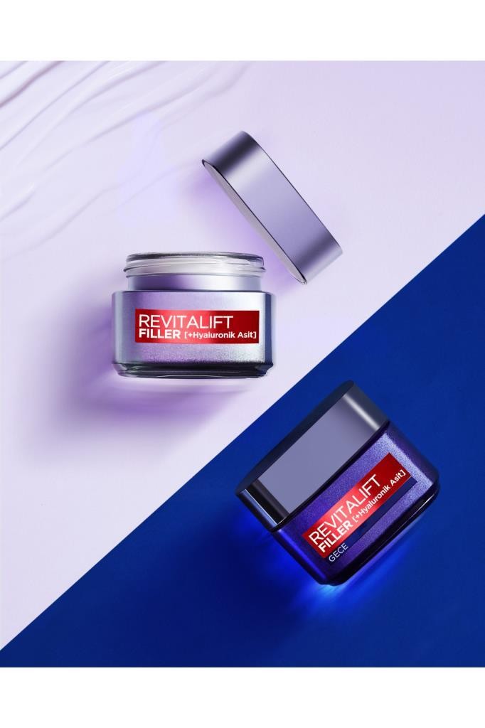 Revitalift Filler Yoğun Dolgunlaştırıcı Yaşlanma Karşıtı Gece Kremi 50ml - Hyaluronik Asit