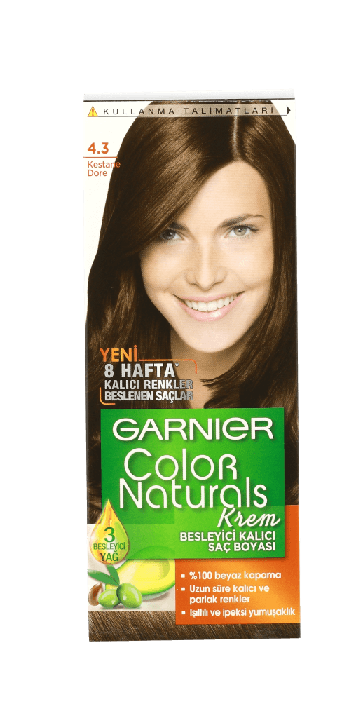 Color Naturals Saç Boyası 4.3 Kestane Dore