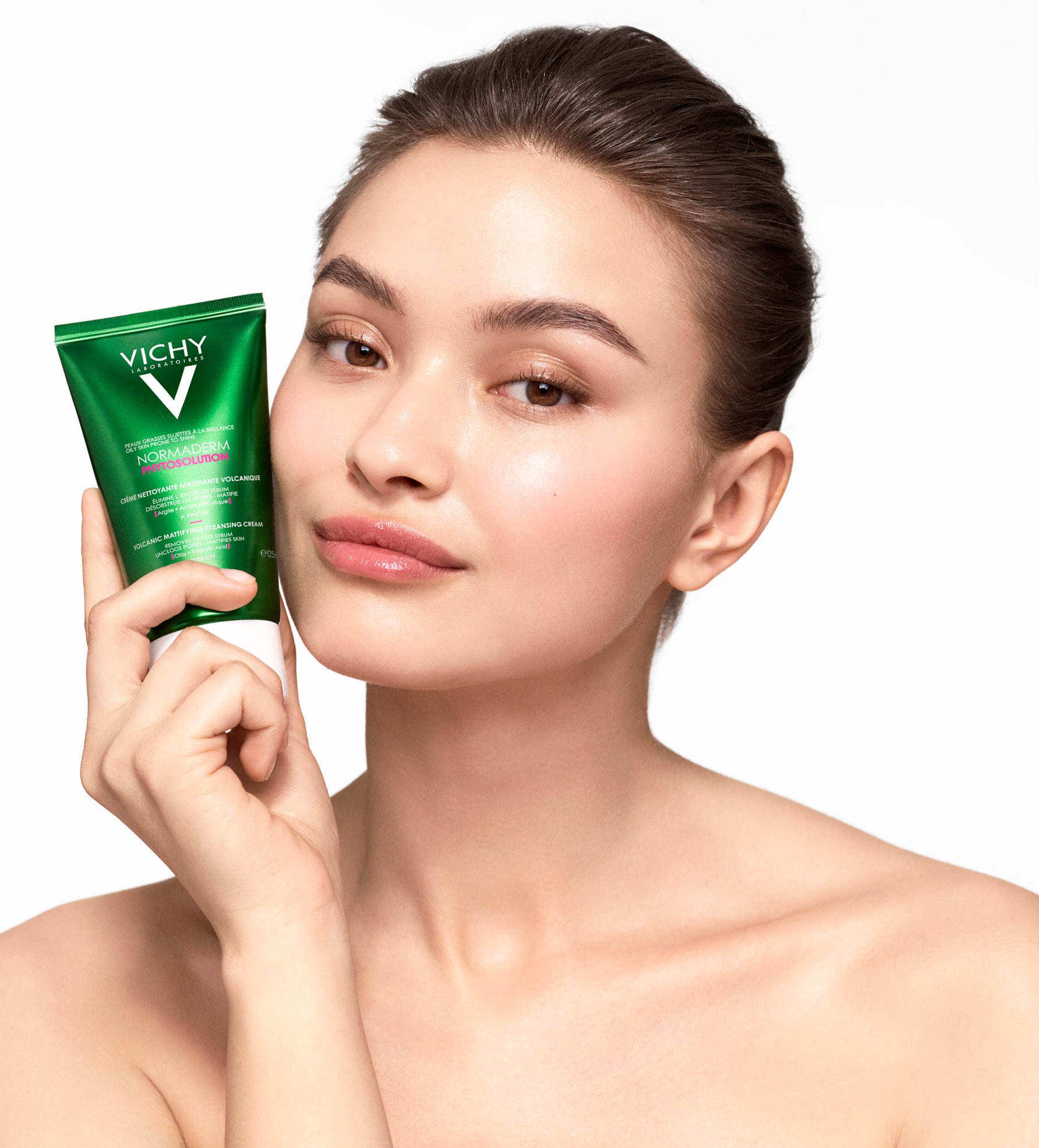 Vichy Normaderm Phytosolution - Parlama Karşıtı Volkanik Temizleyici