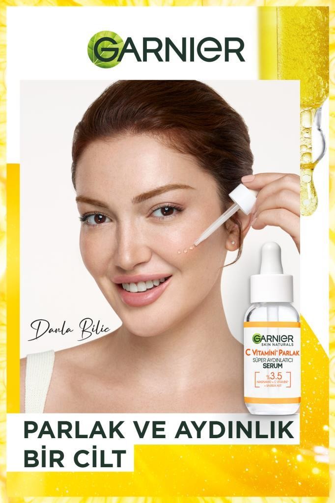 Garnier C Vitamini Parlak Süper Aydınlatıcı Serum 30ML