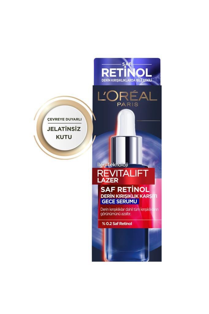 L'Oréal Paris Revitalift Lazer Saf Retinol Gece Serumu 30 ml