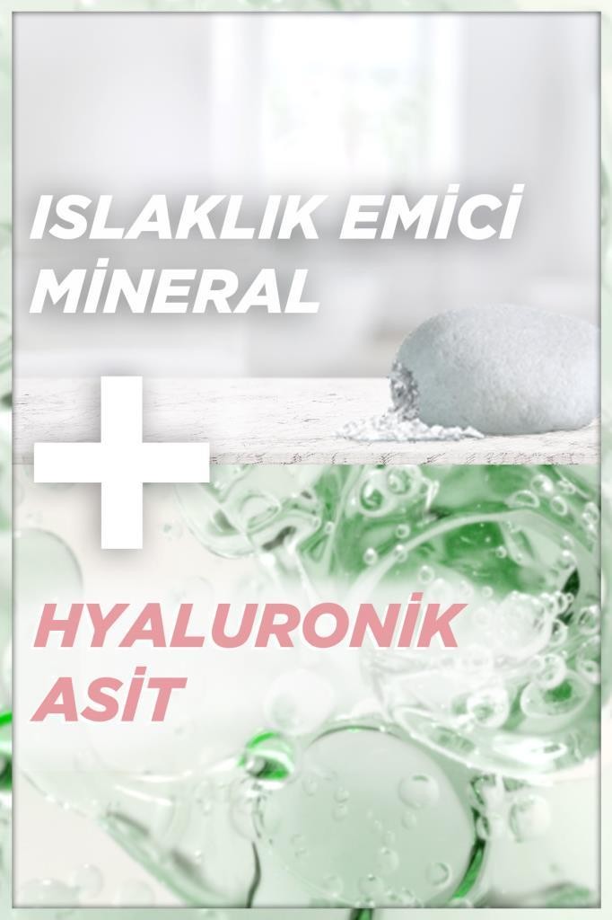 Mineral Hyaluronik Bakım Sprey Deodorant