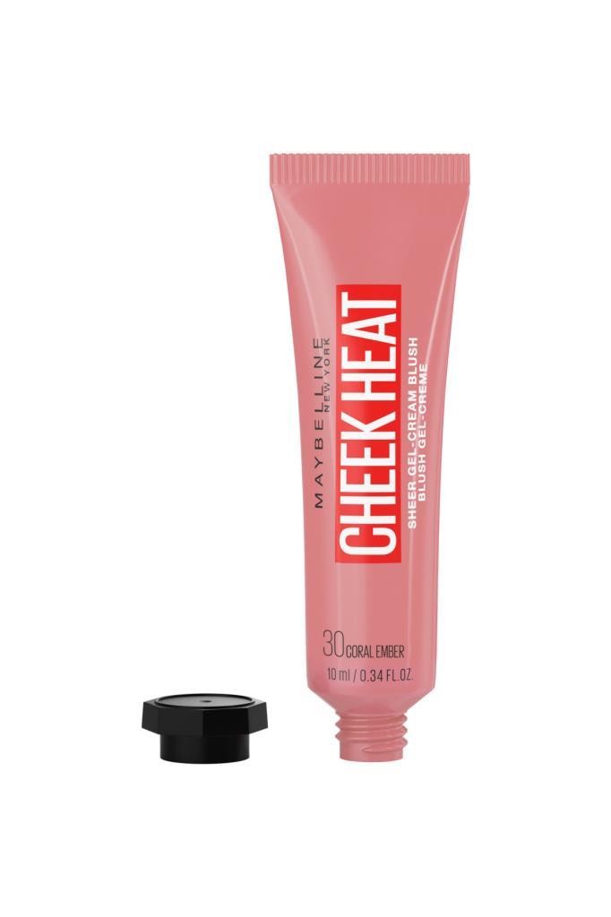 Maybelline New York Cheek Heat Likit Allık - 30 Coral Ember - Şeftali