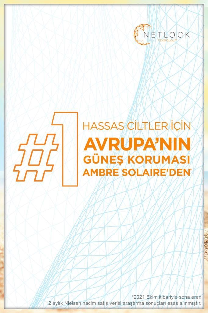 Ambre Solaire Sensitive Advanced Çocuk Krem Gkf50+ 200ml