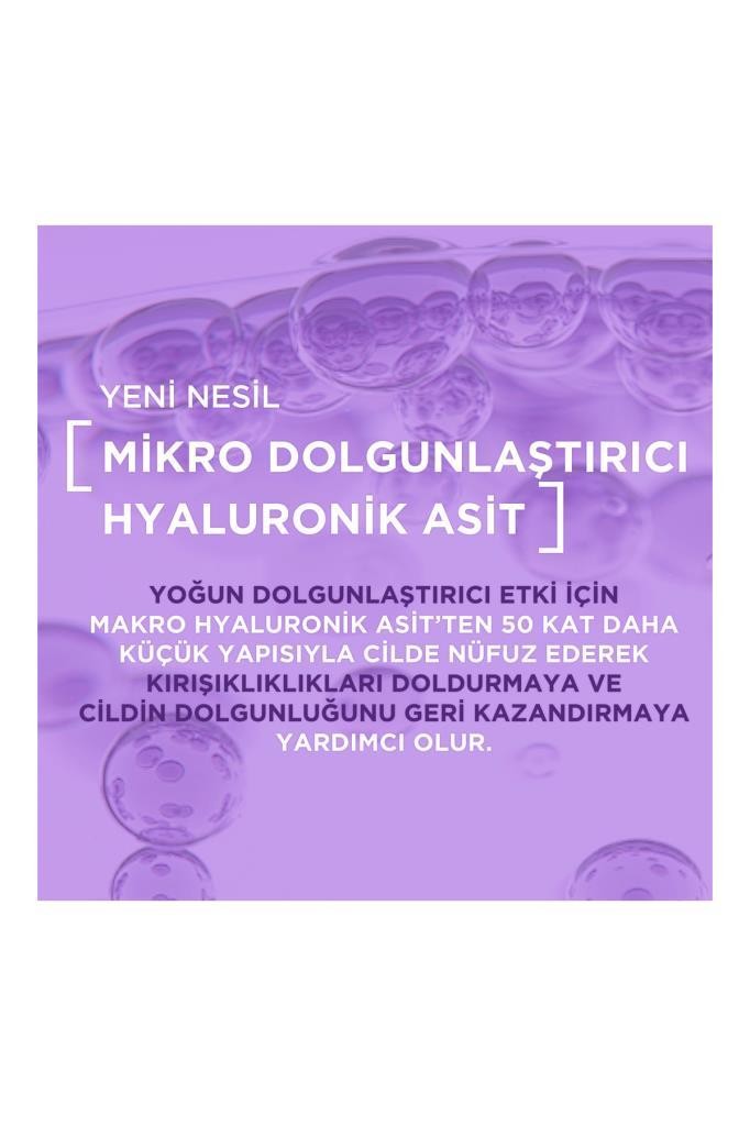 Revitalift Filler Yoğun Dolgunlaştırıcı Yaşlanma Karşıtı Gündüz Kremi 50ml - Hyaluronik Asit