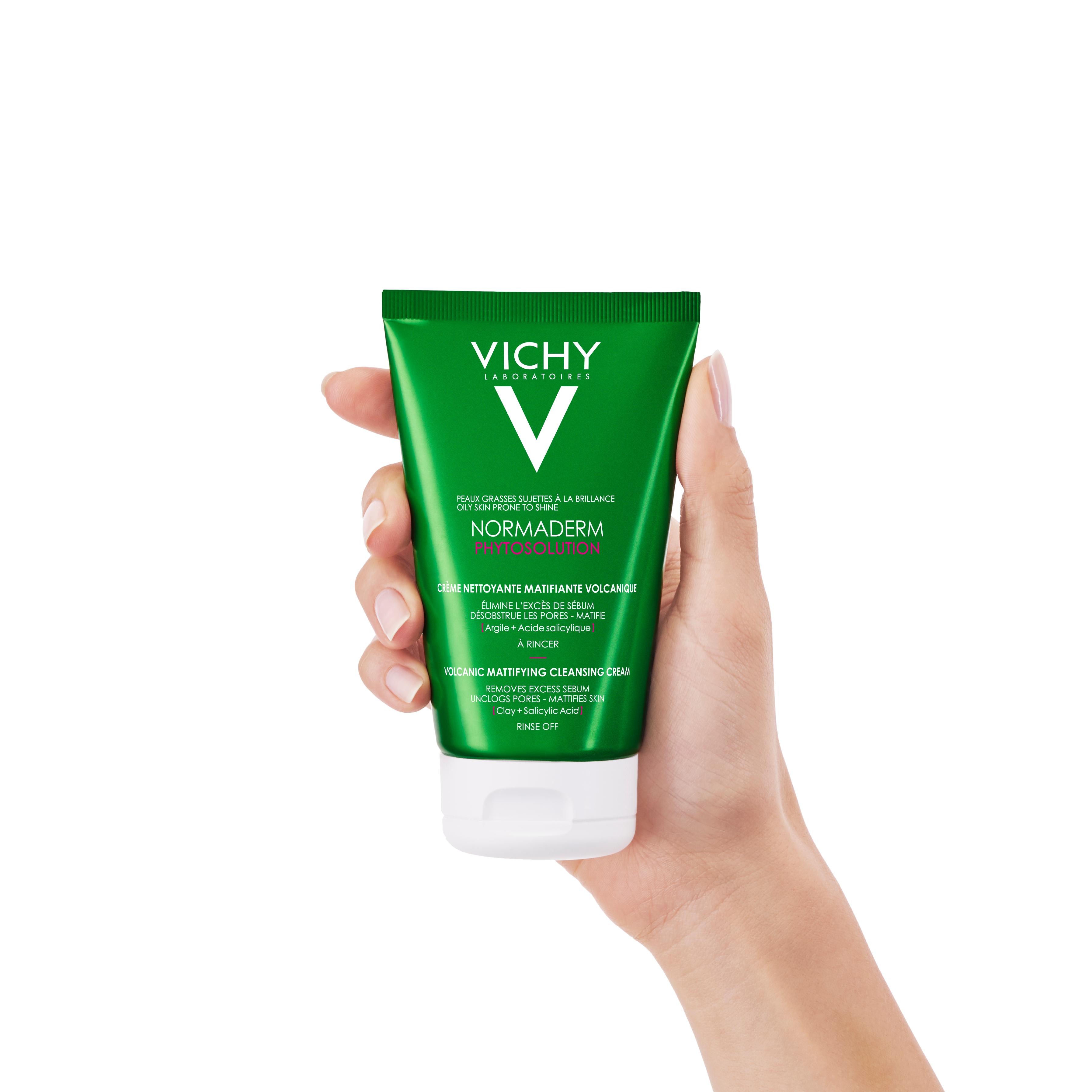 Vichy Normaderm Phytosolution - Parlama Karşıtı Volkanik Temizleyici