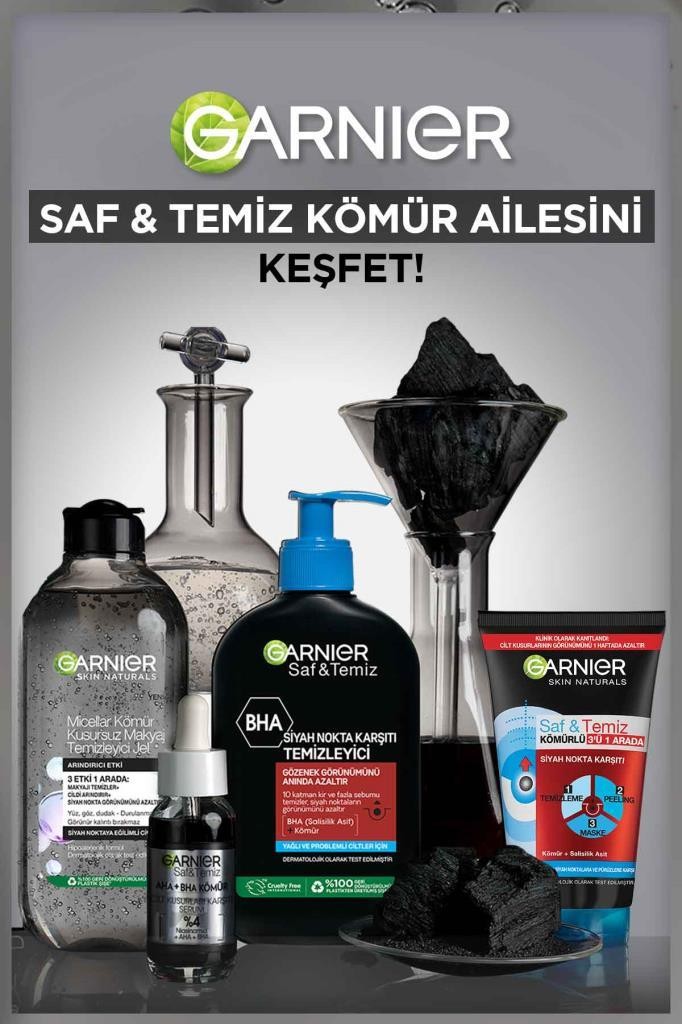 Saf & Temiz Siyah Nokta Karşıtı Temizleyici 250 ml