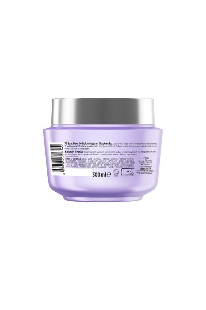 Elseve Hydra [Hyaluronic] 72 Saat Nem ile Dolgunlaştıran Maske 300ml