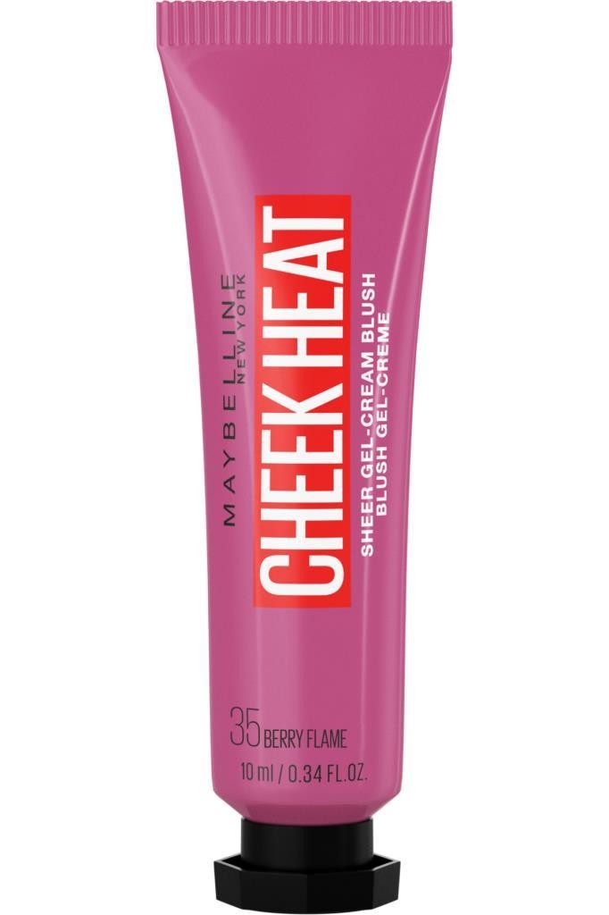 Maybelline New York Cheek Heat Likit Allık - 35 Berry Flame - Koyu Pembe