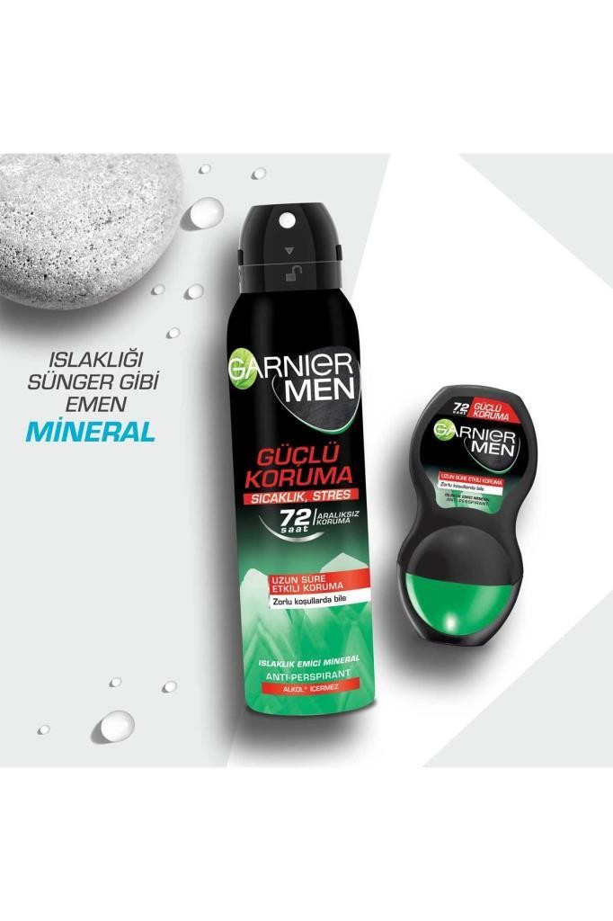 Garnier Men Güçlü Koruma Erkek Roll On Deodorant 3600542342575