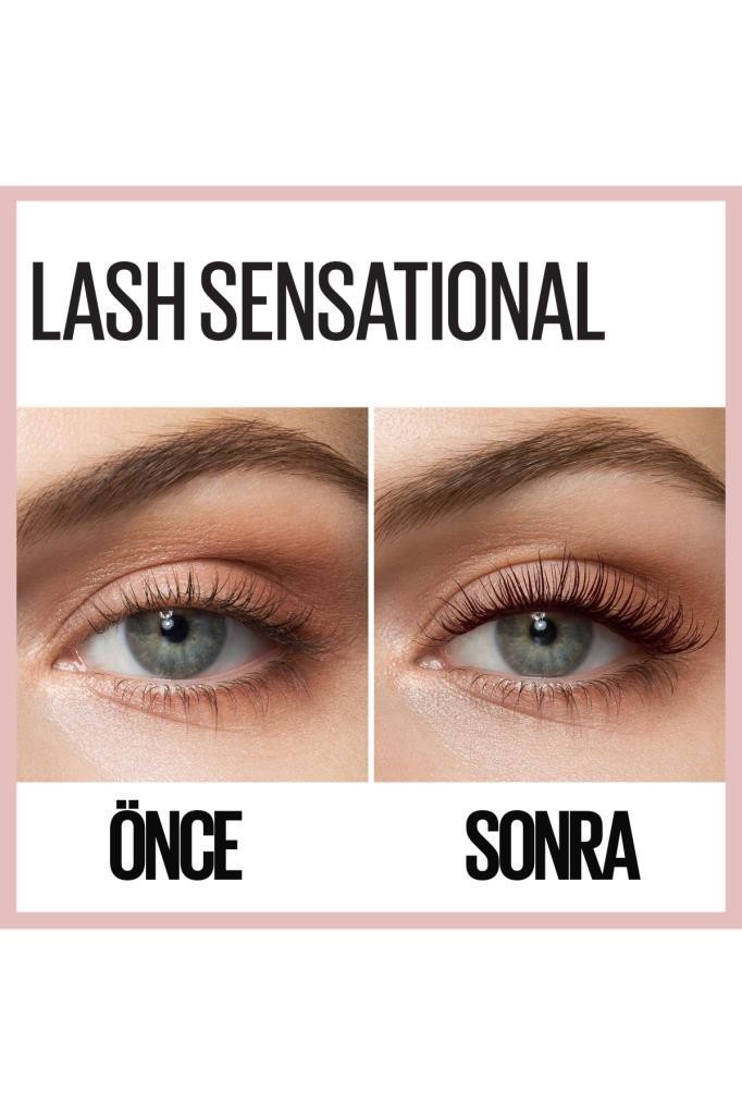 Maybelline New York Lash Sensational Maskara -  Burgundy Brown