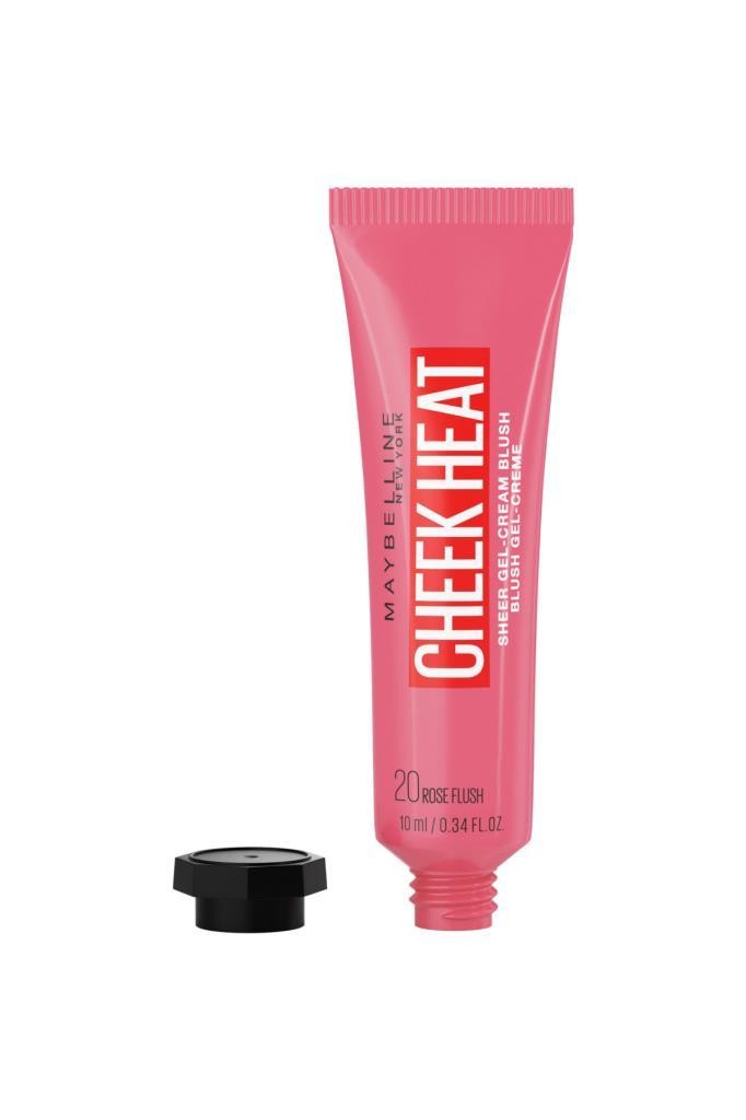 Maybelline New York Cheek Heat Likit Allık - 20 Rose Flash - Pembe