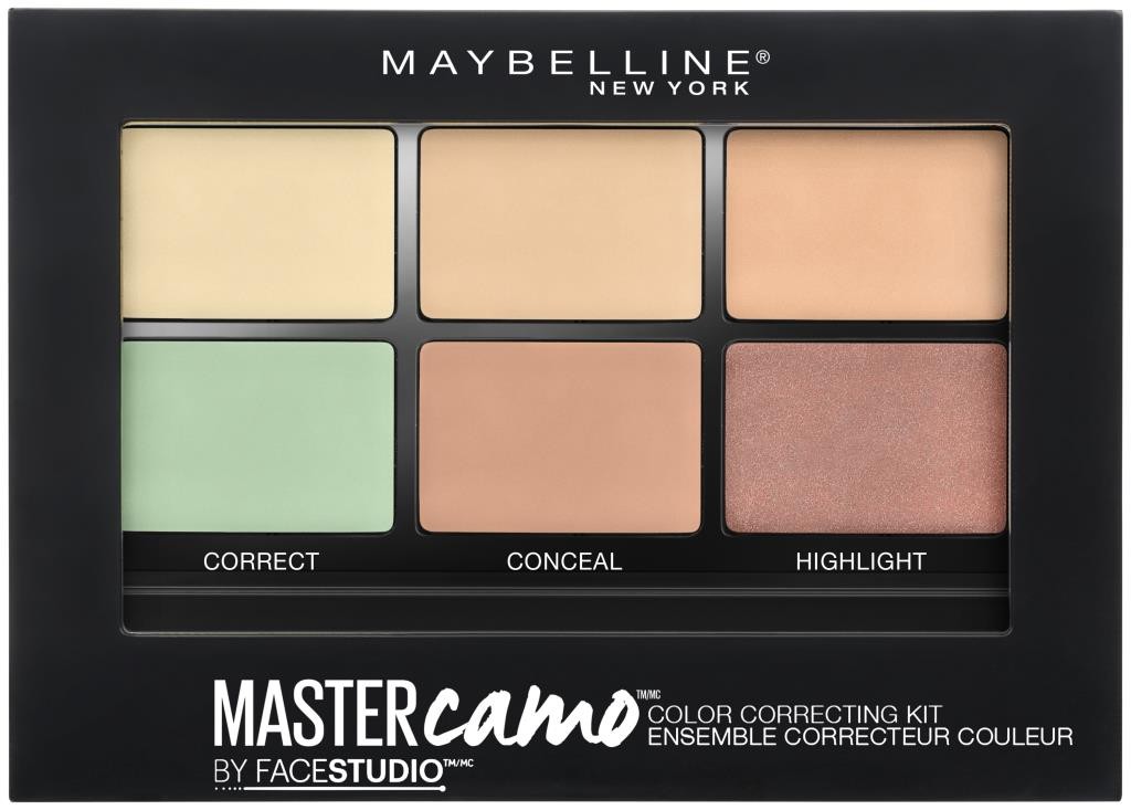 Maybelline New York Master Camo Palette Renk Eşitleyici Kit