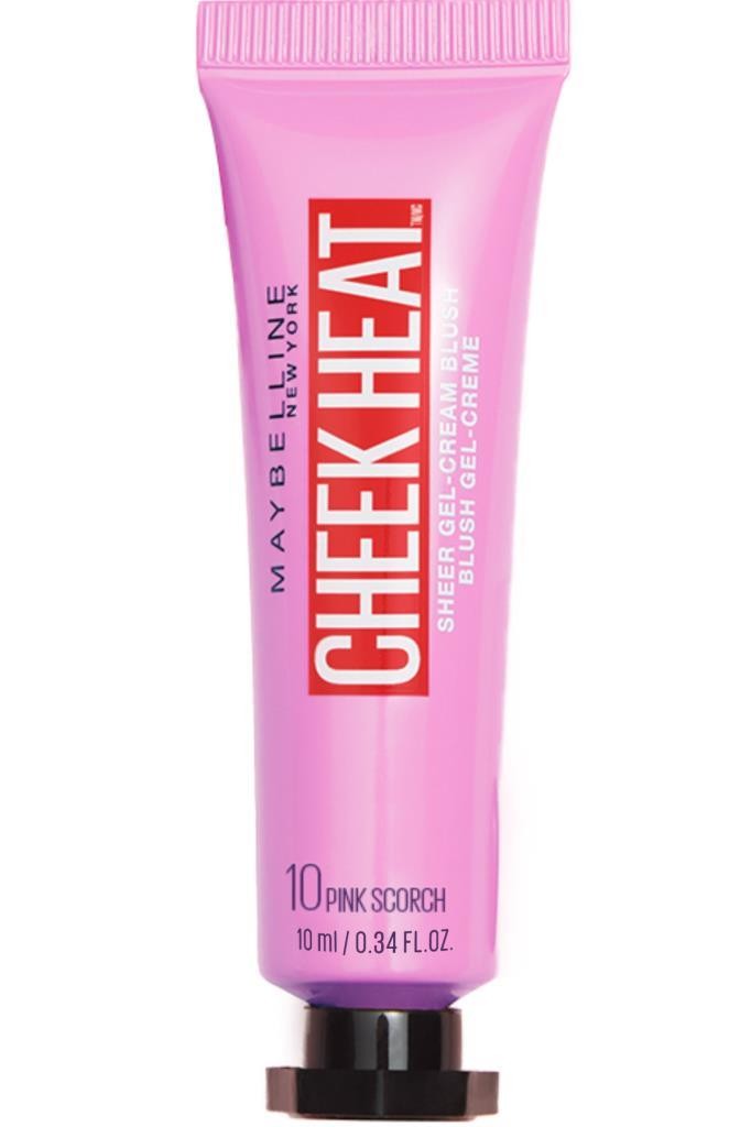 Maybelline New York Cheek Heat Likit Allık - 10 Scorch - Pembe