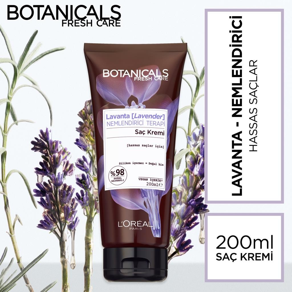 Botanicals Fresh Care Lavanta Nemlendirici Terapi Bakım Kremi 200ml