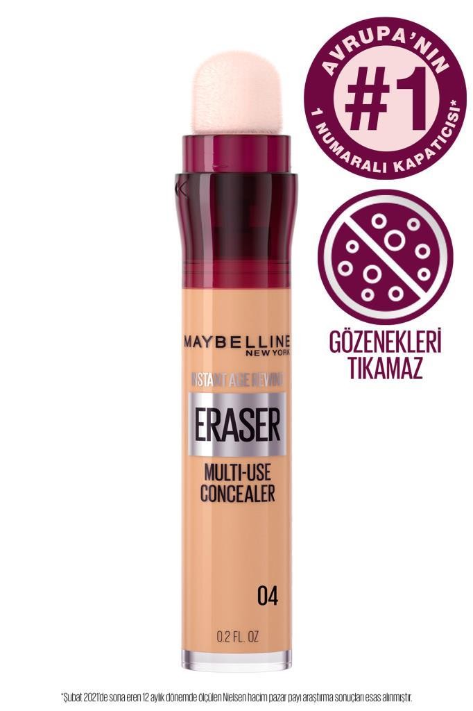 Maybelline New York Instant Anti Age Eraser Kapatıcı - 04 Honey