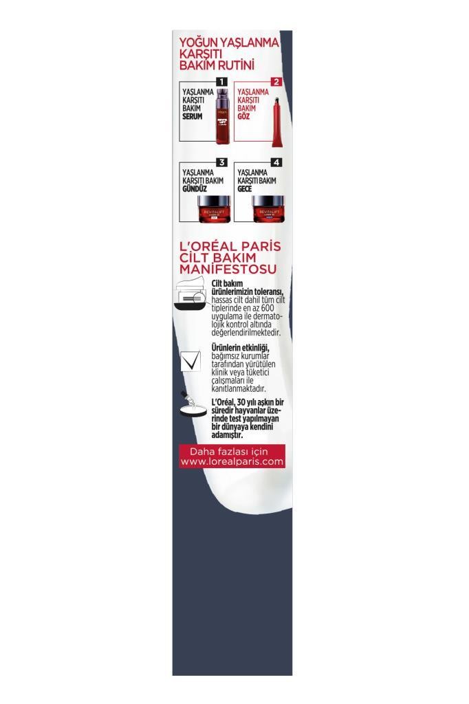 L'Oréal Paris Revitalift Lazer X3 Yaşlanma Karşıtı Göz Bakım Kremi