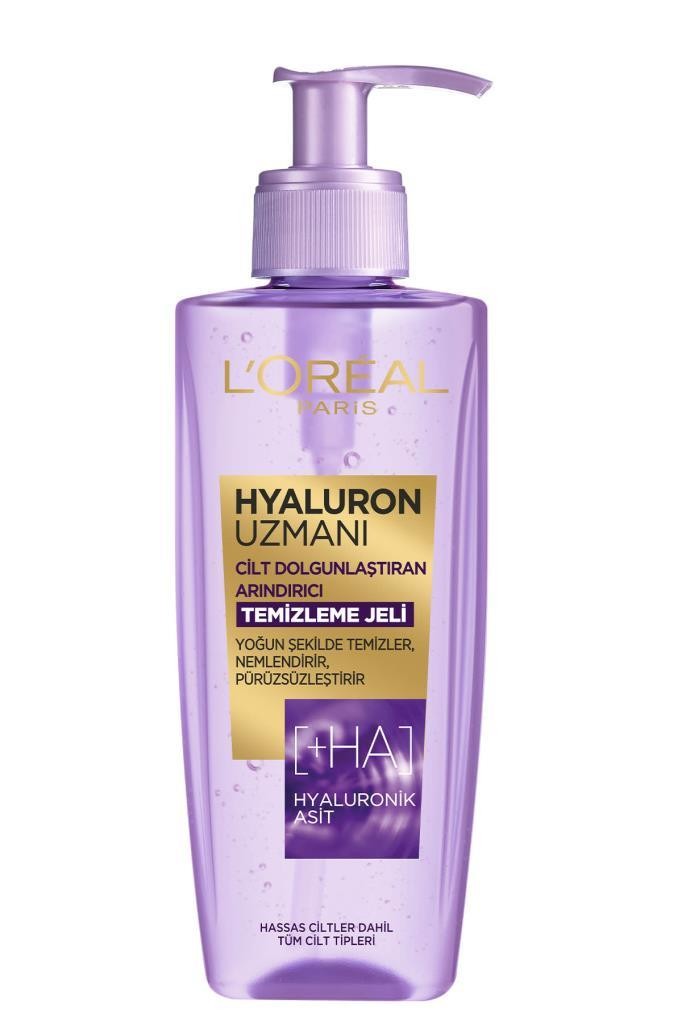 Hyaluron Uzmanı Cilt Dolgunlaştıran Yüz Yıkama Jeli 200 ml- Hyaluronik Asit