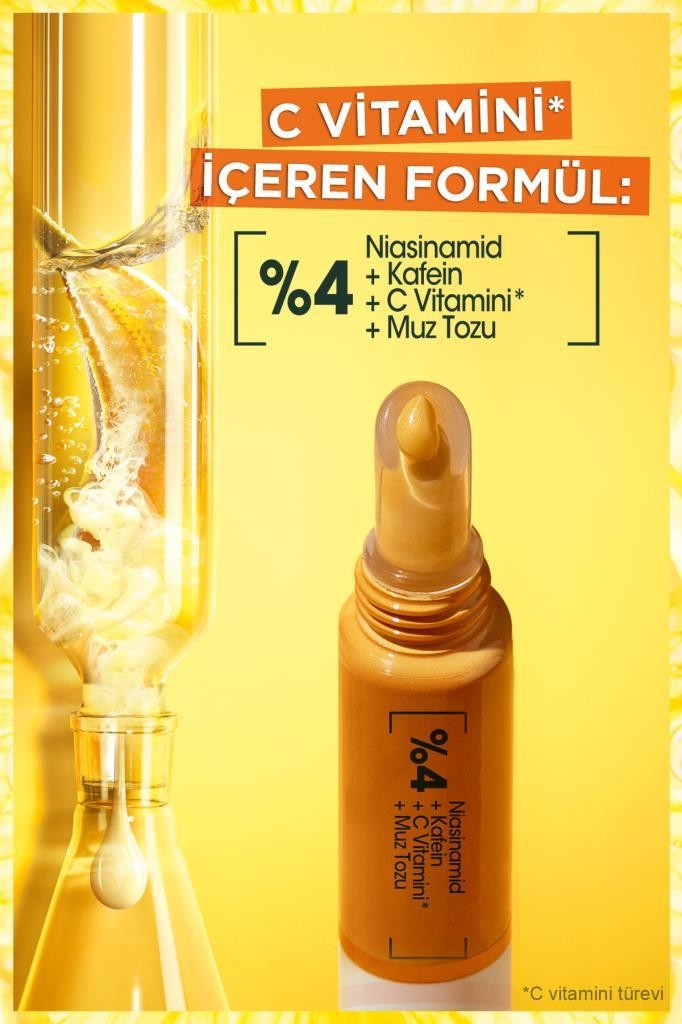 C Vitamini Parlak Aydınlatıcı Göz Kremi 15ml