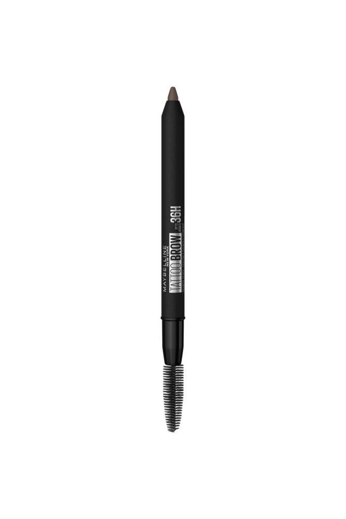 Maybelline New York Tattoo Brow 36H Kaş Kalemi 07 Deep Brown