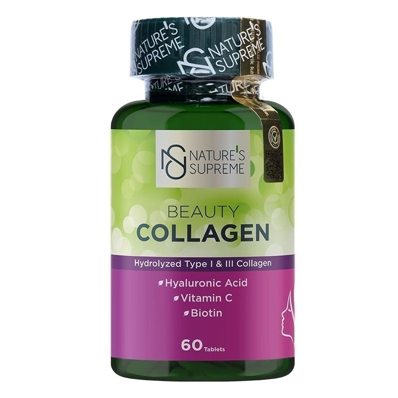 Nature's Supreme Beauty Collagen 60 Tablet