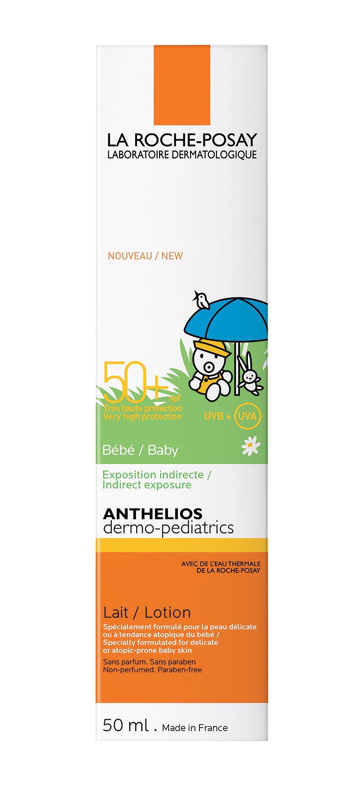 ANTHELIOS DERMO-PEDIATRICS BABY SPF 50+