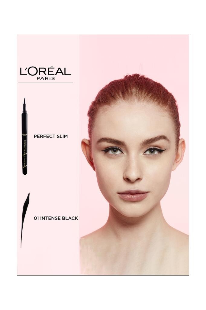 L'Oréal Paris Perfect Slim by Superliner Siyah Eyeliner