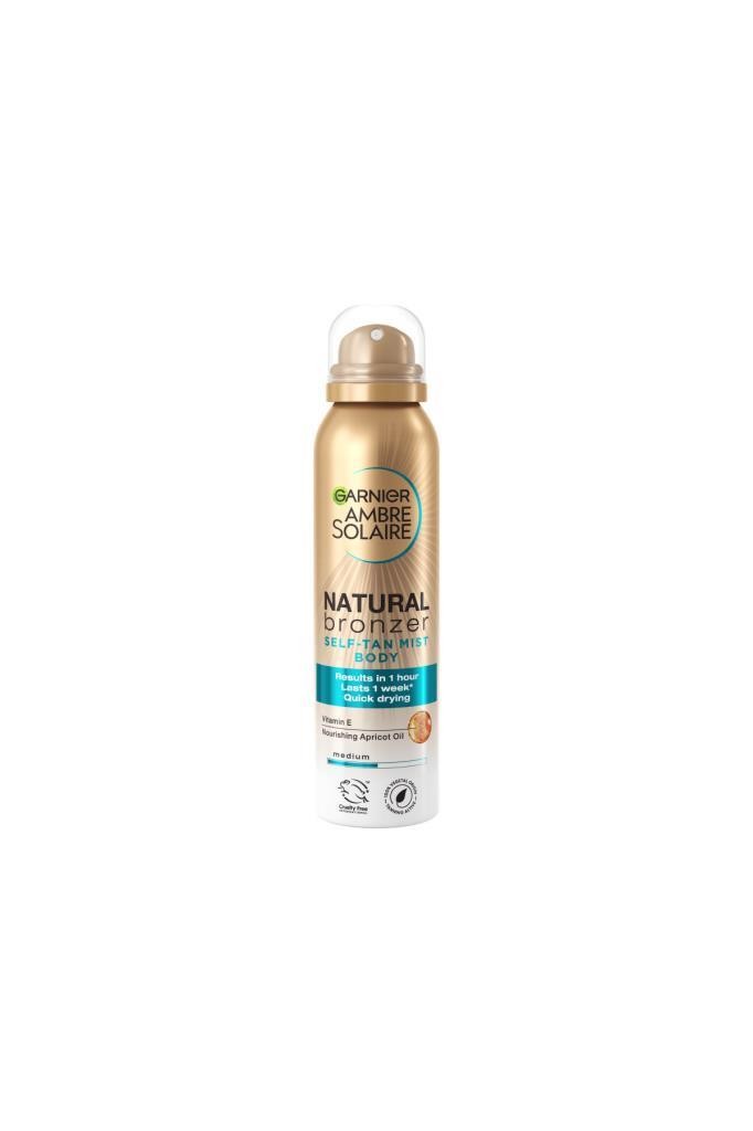 Garnier Ambre Solaire Natural Bronzer Güneşsiz Bronzlaştırıcı Sprey 150ml