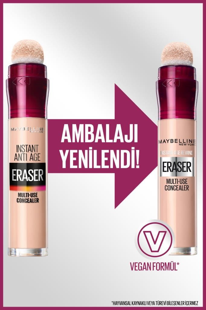 Maybelline New York Instant Anti Age Eraser Kapatıcı - 07 Sand