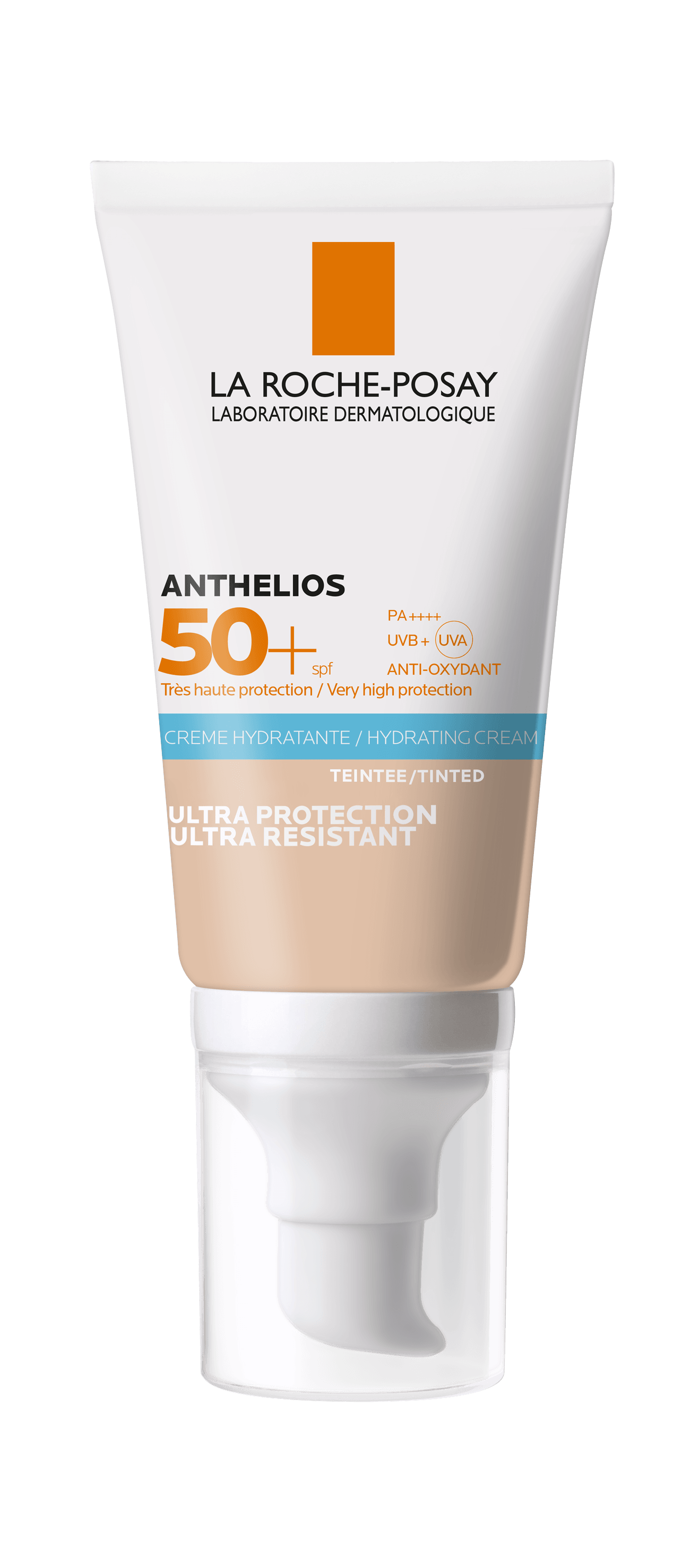 ANTHELIOS TINTED ULTRA HYDRATING CREAM SPF 50+