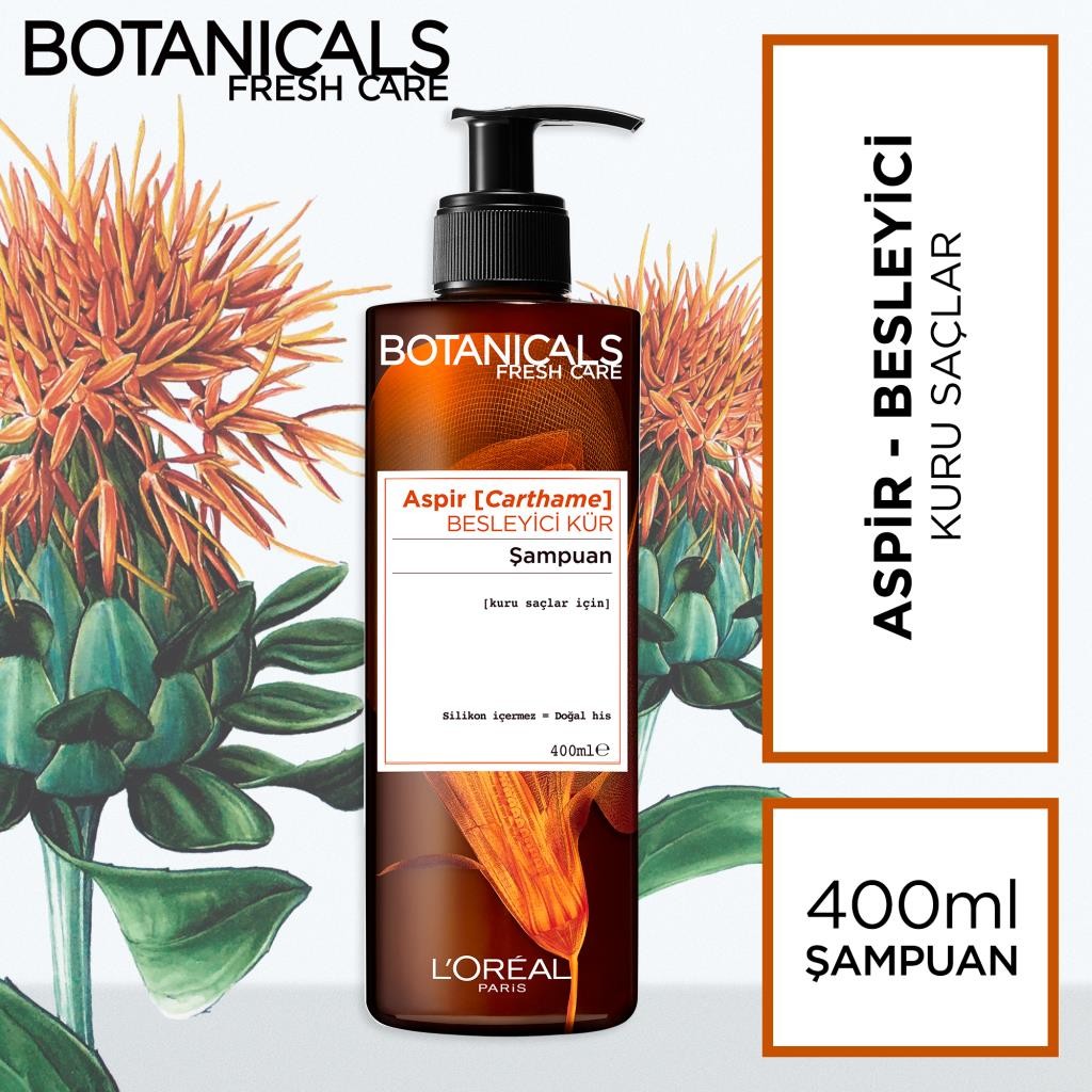 Botanicals Fresh Care Aspir Besleyici Terapi Şampuan 400 ml