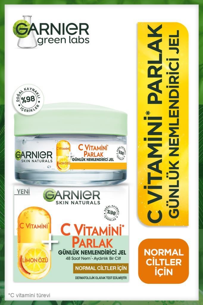 C Vitamini Parlak Günlük Nemlendirici Jel 50ml