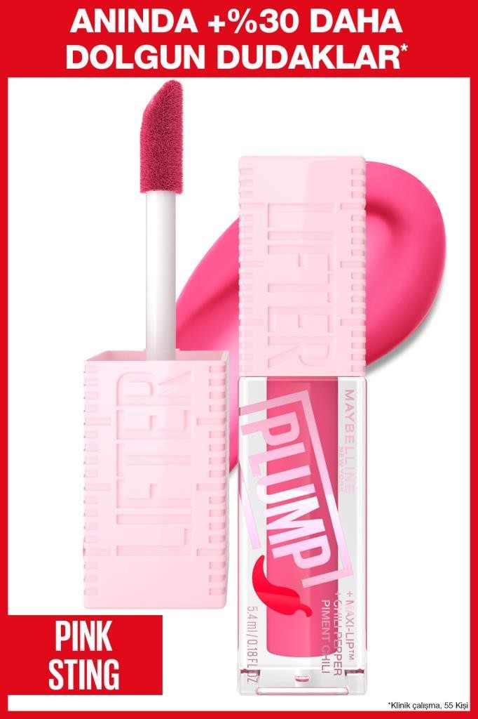 Lifter Plump Dudak Parlatıcısı- 003 Pink Sting