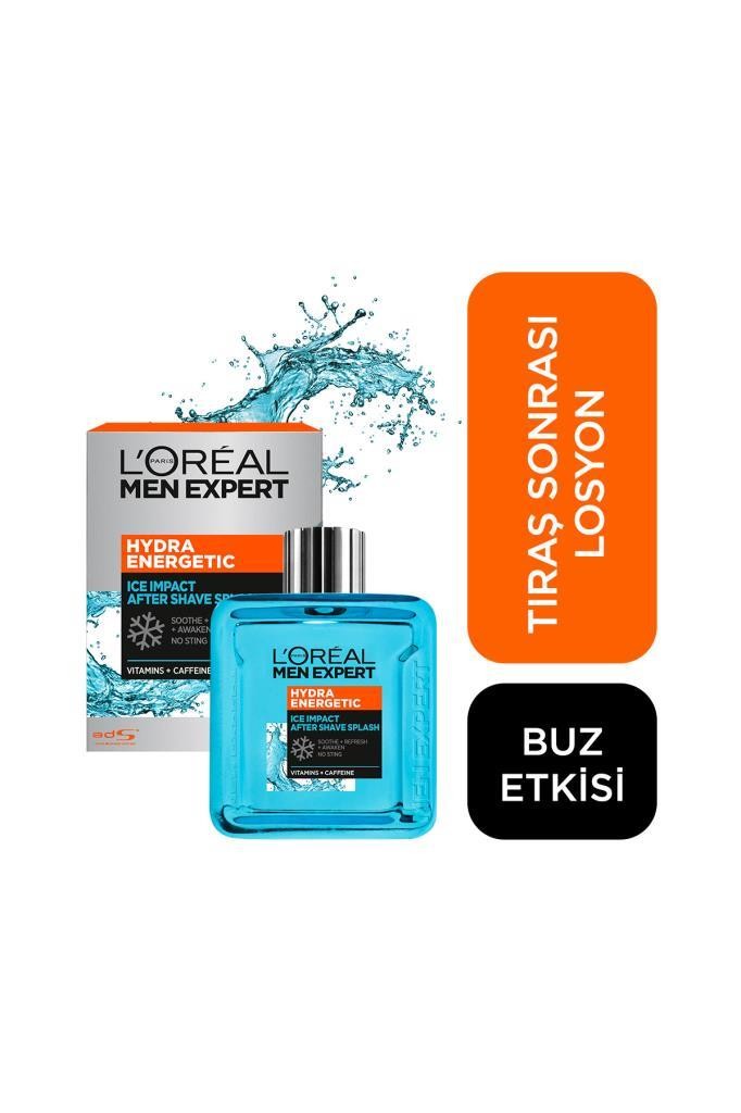 L'Oréal Paris MEN EXPERT HYDRA ENERGETIC  TIRAŞ SONRASI LOSYON 100ML