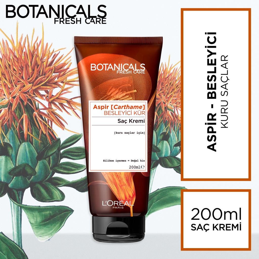 Botanicals Fresh Care Aspir Besleyici Terapi Bakım Kremi 200 ml