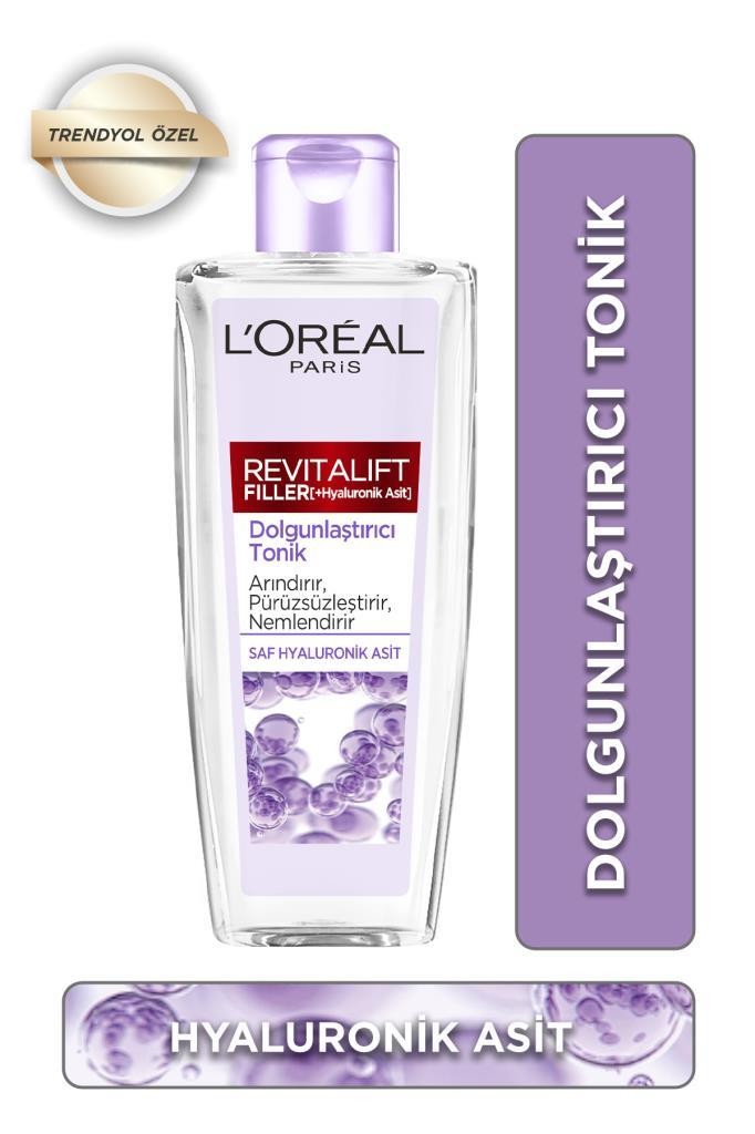 L'Oréal Paris Revitalift Filler Dolgunlaştırıcı Tonik 200ml - Hyaluronik Asit