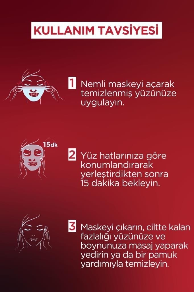 Revitalift Lazer X3 Yaşlanma Karşıtı Maske