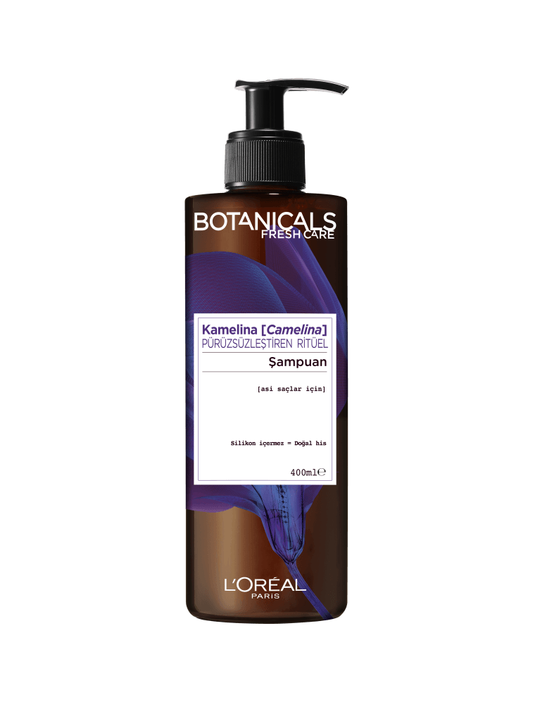 Botanicals Fresh Care Kamelina Pürüzsüzleştiren Ritüel Şampuan 400 ml