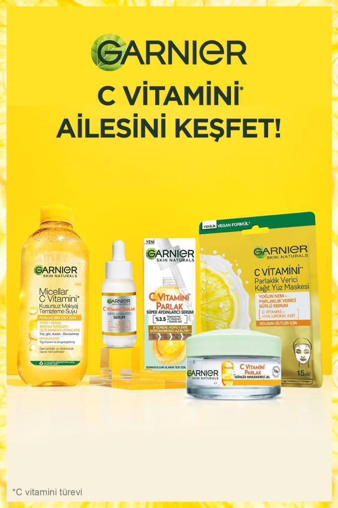 C Vitamini Parlak Günlük Nemlendirici Jel 50ml