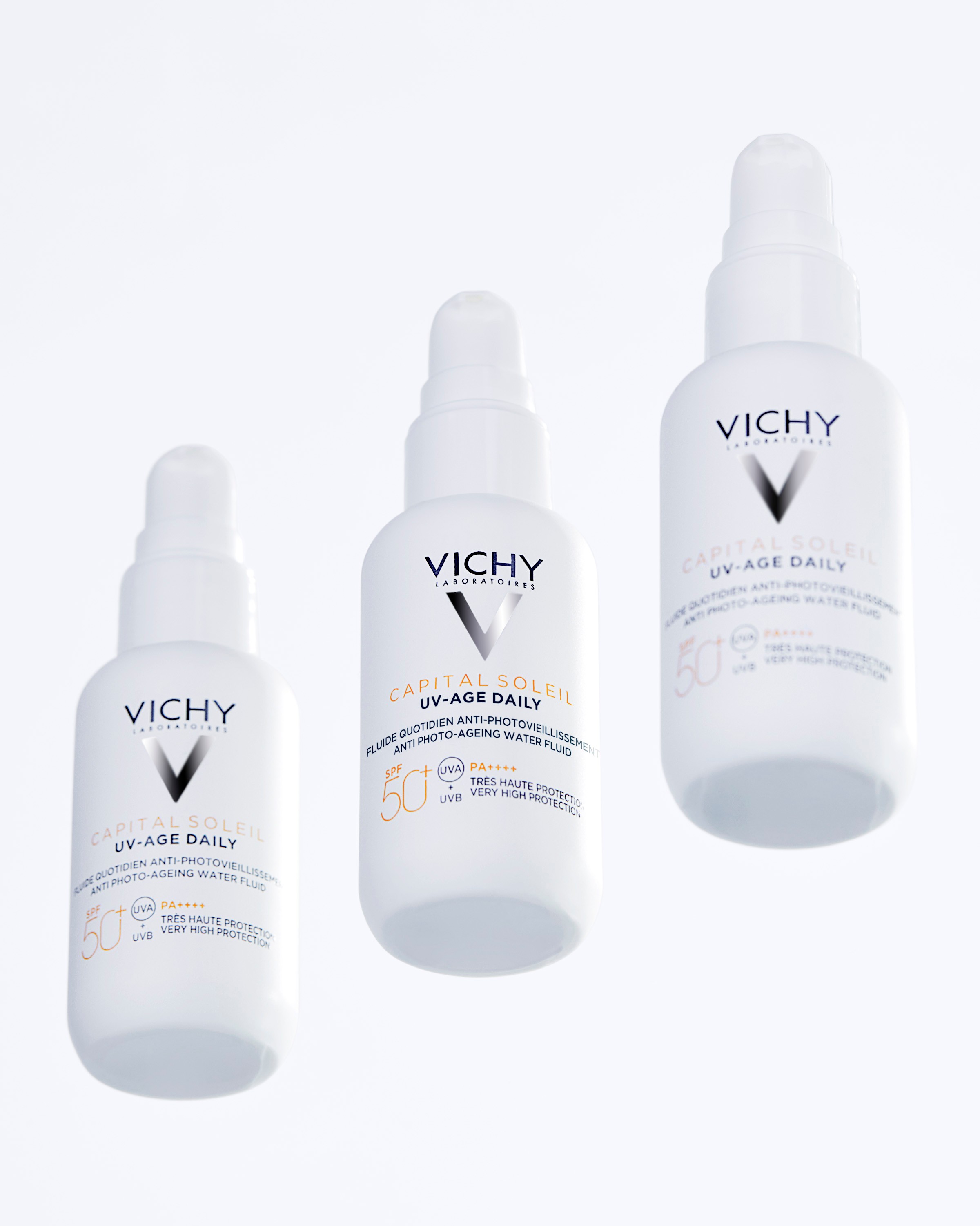 Vichy Capital Soleil UV Age - Foto-Yaşlanma Karşıtı Hafif Dokulu Güneş Koruyucu SPF 50+