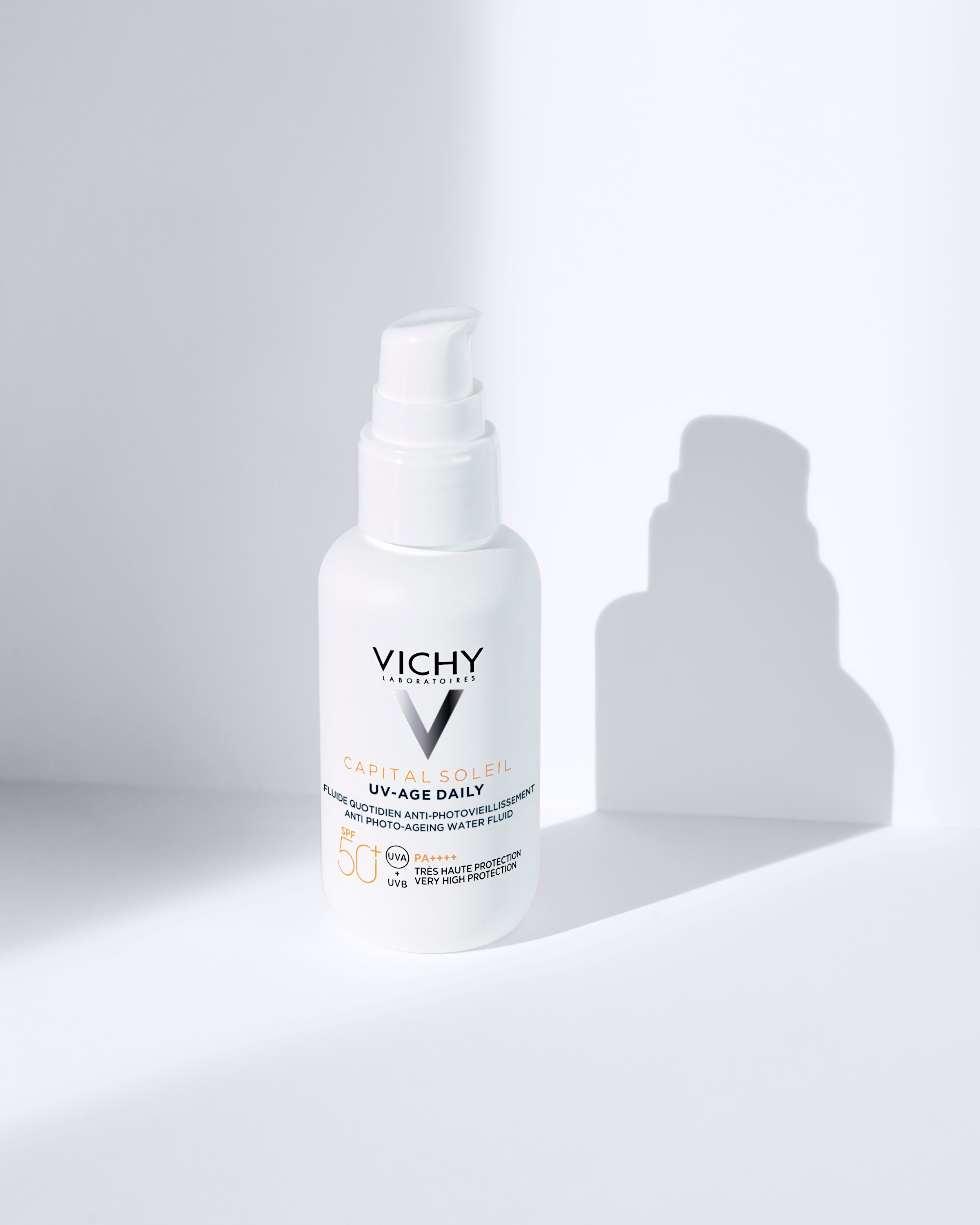 Vichy Capital Soleil UV Age - Foto-Yaşlanma Karşıtı Hafif Dokulu Güneş Koruyucu SPF 50+