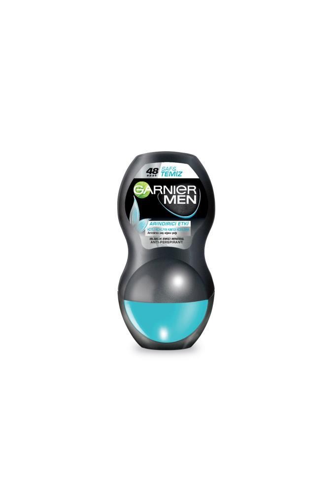 Garnier Men Saf ve Temiz Erkek Roll On Deodorant 3600542342377